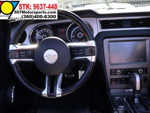 Used 2013 Ford Mustang Premium RWD image 25