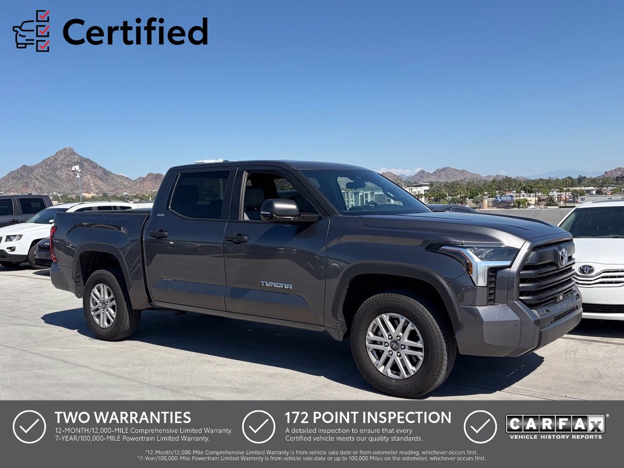 Used 2025 Toyota Tundra SR5 w/ SR5 Convenience Package AWD/4WD image 1