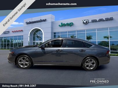 Used 2023 Honda Accord EX