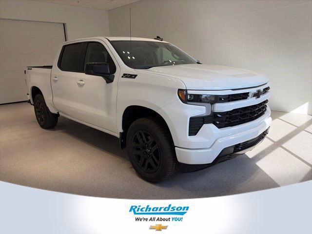 New 2026 Chevrolet Silverado 1500 RST AWD/4WD image 1