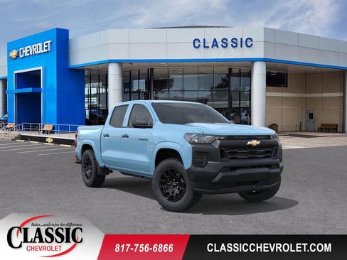 New 2026 Chevrolet Colorado W/T w/ WT Custom Package image 1