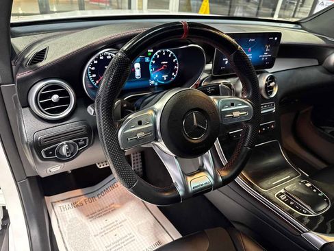 Used 2021 Mercedes-Benz GLC 43 AMG 4MATIC Coupe w/ Multimedia Package image 24