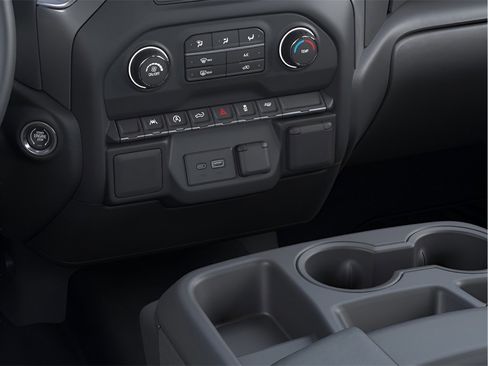 Used 2025 Chevrolet Silverado 1500 Custom w/ Turbomax Blackout Package image 22