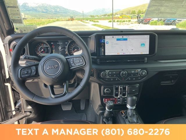 New 2026 Jeep Gladiator Rubicon w/ Safety Group AWD/4WD image 19