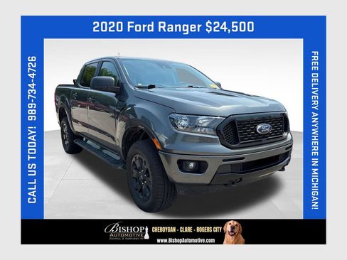 Used 2020 Ford Ranger XLT w/ Equipment Group 302A Luxury AWD/4WD image 1