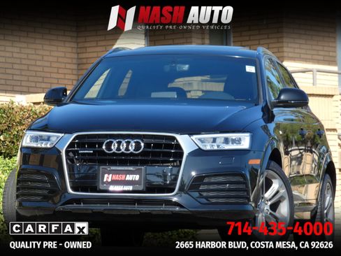 Used 2018 Audi Q3 2.0T Premium Plus w/ Premium Plus Package AWD/4WD image 2
