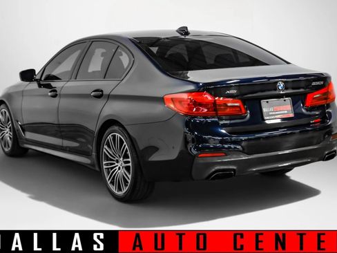 Used 2020 BMW 530i xDrive w/ M Sport Package AWD/4WD image 7