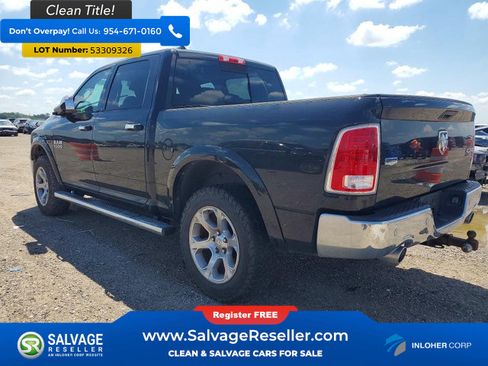 Used 2016 RAM 1500 Laramie w/ Convenience Group AWD/4WD image 3