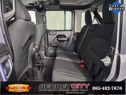 Used 2022 Jeep Wrangler Unlimited Willys image 26