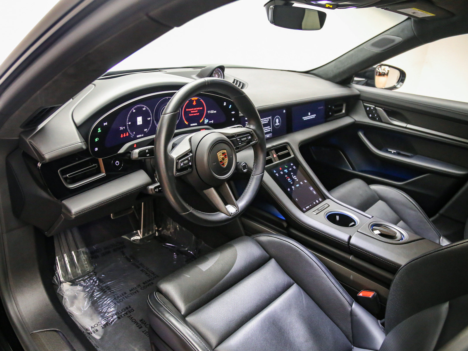 Certified 2024 Porsche Taycan Turbo S AWD/4WD image 4