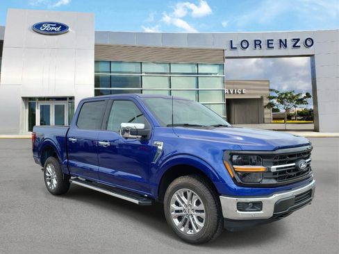 New 2026 Ford F150 XLT w/ Equipment Group 302A MID AWD/4WD image 3
