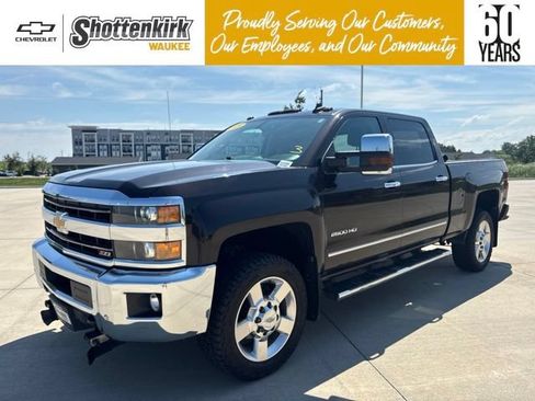 Used 2019 Chevrolet Silverado 2500 LTZ w/ Vortec Plus Package AWD/4WD image 1