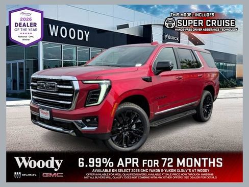 New 2026 GMC Yukon Elevation w/ Elevation Premium Package AWD/4WD image 1