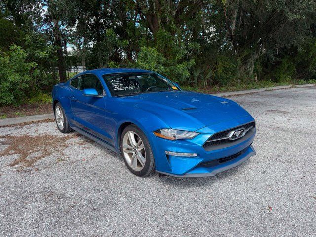 Used 2019 Ford Mustang Premium w/ Carbon Sport Interior Package RWD image 2