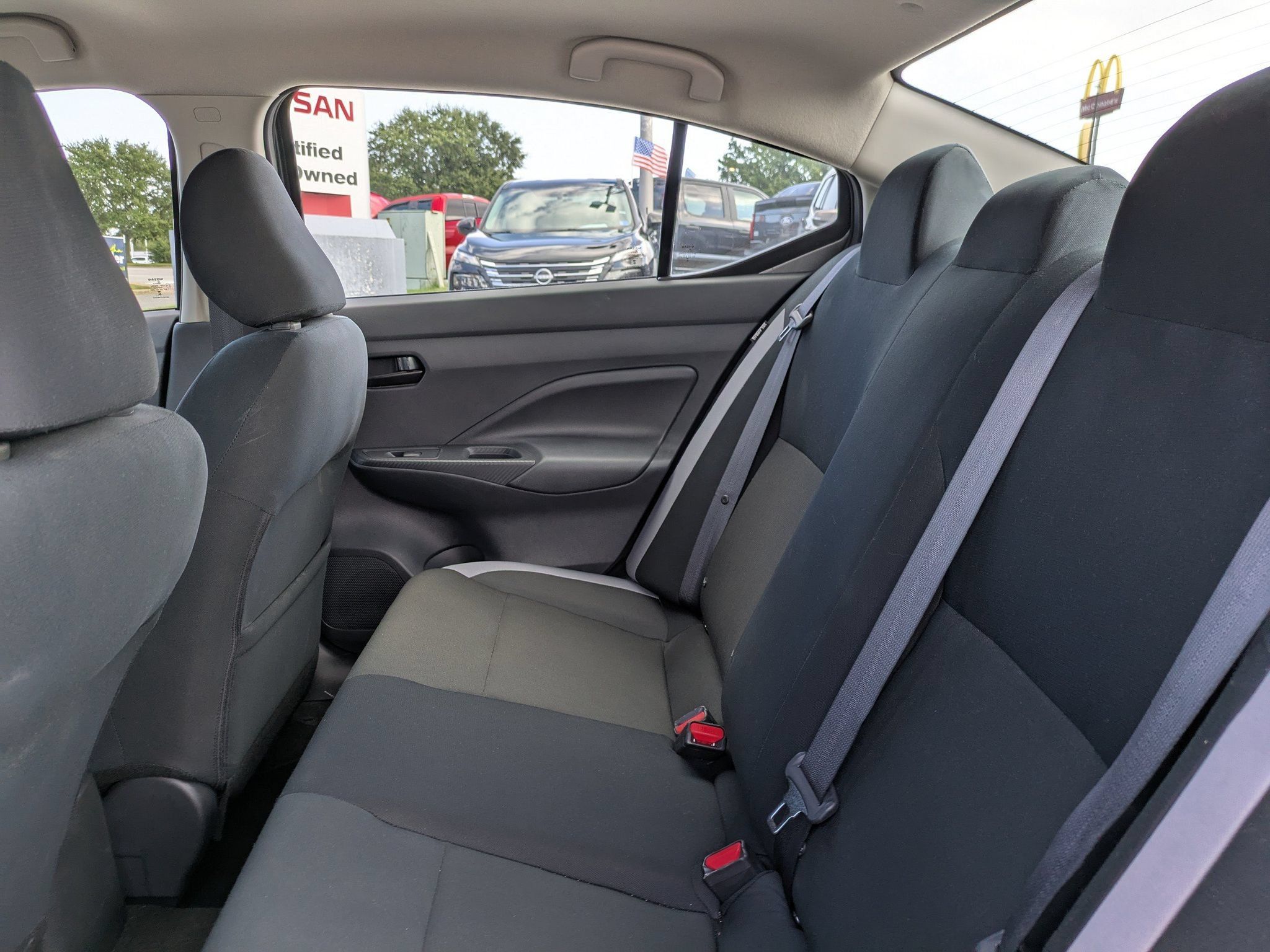 Certified 2025 Nissan Versa S FWD image 14