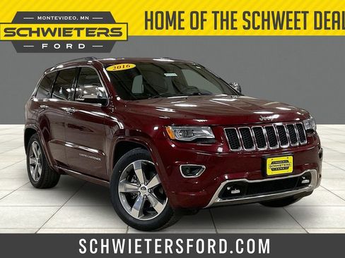 Used 2016 Jeep Grand Cherokee Overland AWD/4WD image 1