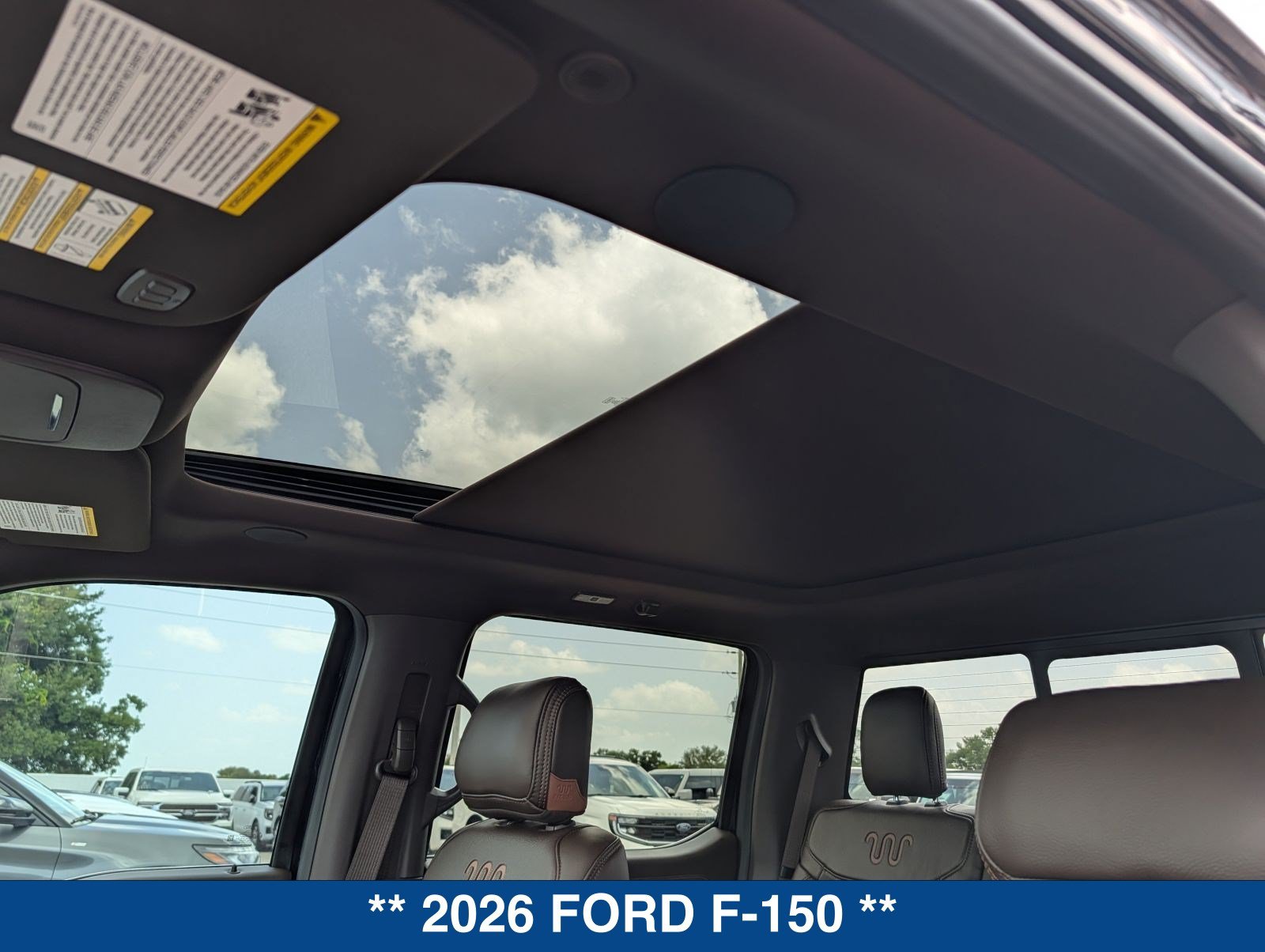 New 2026 Ford F150 King Ranch w/ Equipment Group 601A High AWD/4WD image 27