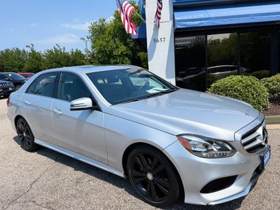 Used 2015 Mercedes-Benz E 350 4MATIC Sedan w/ Premium 1 Package