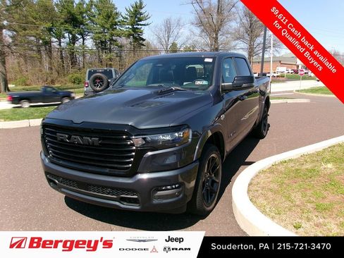 New 2026 RAM 1500 Laramie w/ Night Edition AWD/4WD image 1