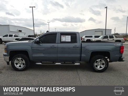 Used 2015 Chevrolet Silverado 1500 LT w/ All Star Edition image 2