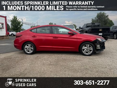 Used 2020 Hyundai Elantra SEL FWD image 1