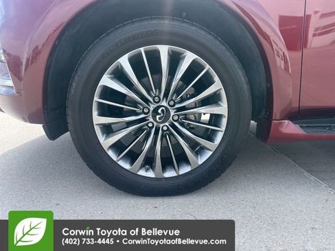 Used 2021 INFINITI QX80 Sensory w/ All-Season Package RWD image 27