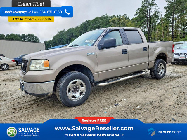 Used 2006 Ford F150 4x4 SuperCrew image 1