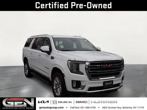 Used 2024 GMC Yukon XL SLT image 1