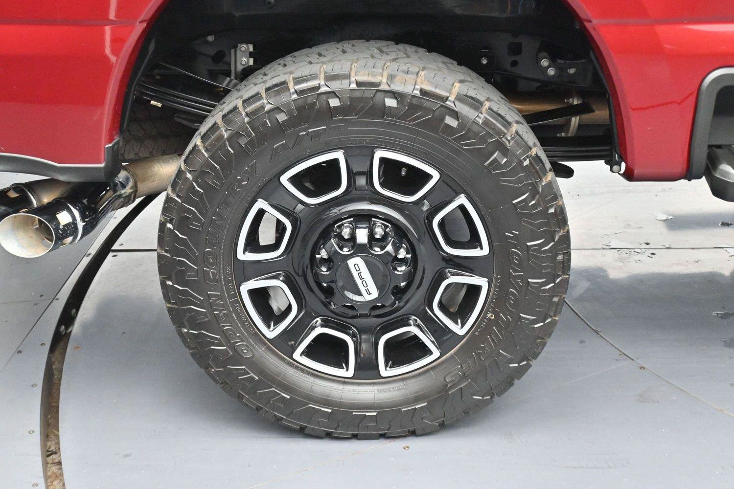 Used 2026 Ford F350 Platinum w/ FX4 Off-Road Package AWD/4WD image 39