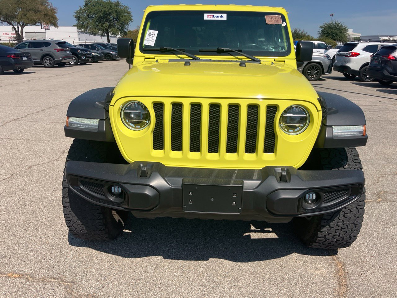 Used 2022 Jeep Wrangler Unlimited Sport AWD/4WD image 2
