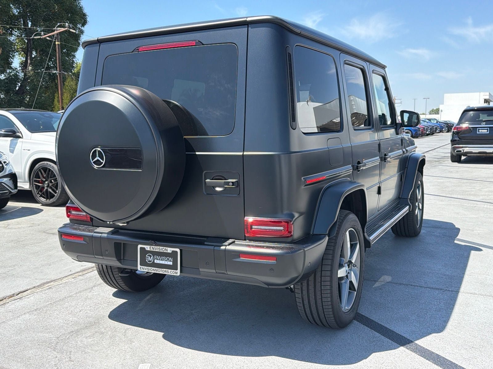 New 2027 Mercedes-Benz G 580 e image 10