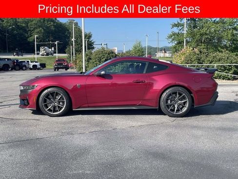Used 2025 Ford Mustang Dark Horse RWD image 2