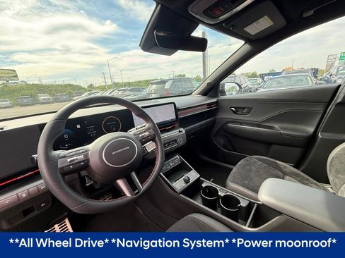 Used 2025 Hyundai Kona N Line AWD/4WD image 2
