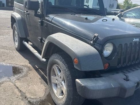 Used 2012 Jeep Wrangler Sport AWD/4WD image 8