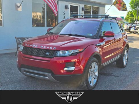 Used 2015 Land Rover Range Rover Evoque Pure Plus AWD/4WD image 1