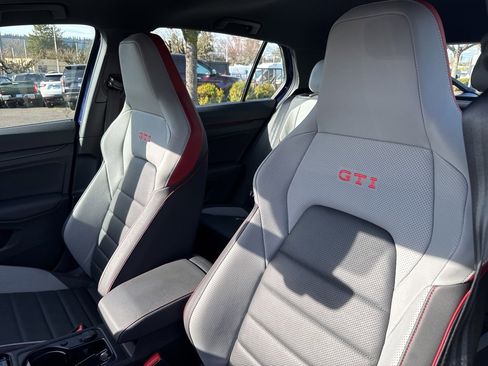 Used 2024 Volkswagen GTI SE w/ SE Leather Seats Package image 12