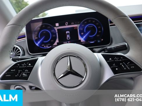 Used 2025 Mercedes-Benz EQE 350+ Sedan w/ AMG Line Exterior Package image 28