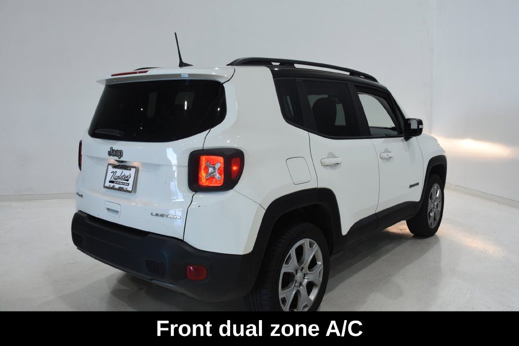 Used 2023 Jeep Renegade Limited w/ Sun/Sound Group AWD/4WD image 4