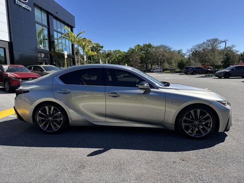 Used 2023 Lexus IS 350 F Sport w/ Memory Package image 6