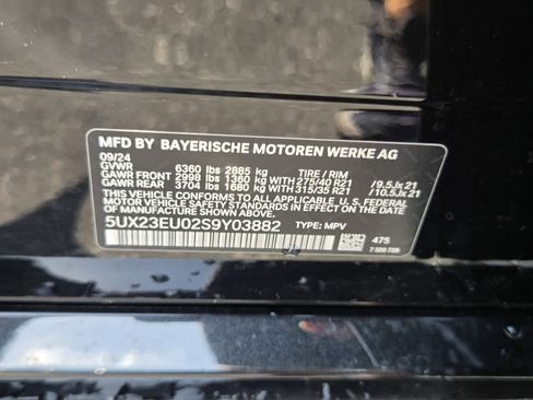 Certified 2025 BMW X5 xDrive40i w/ M Sport Package AWD/4WD image 22