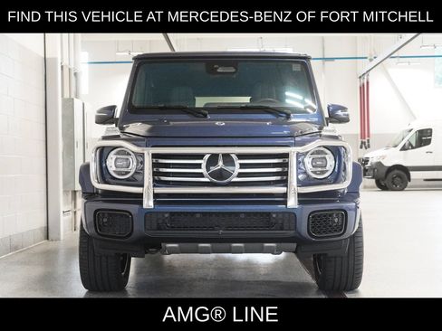 Certified 2025 Mercedes-Benz G 550 image 2