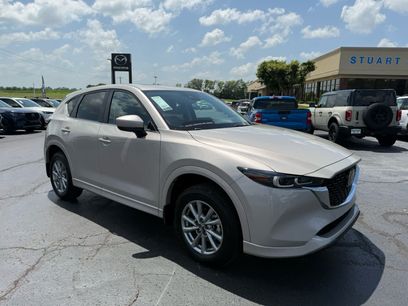 Used 2025 MAZDA CX-5 AWD 2.5 S w/ Preferred Package