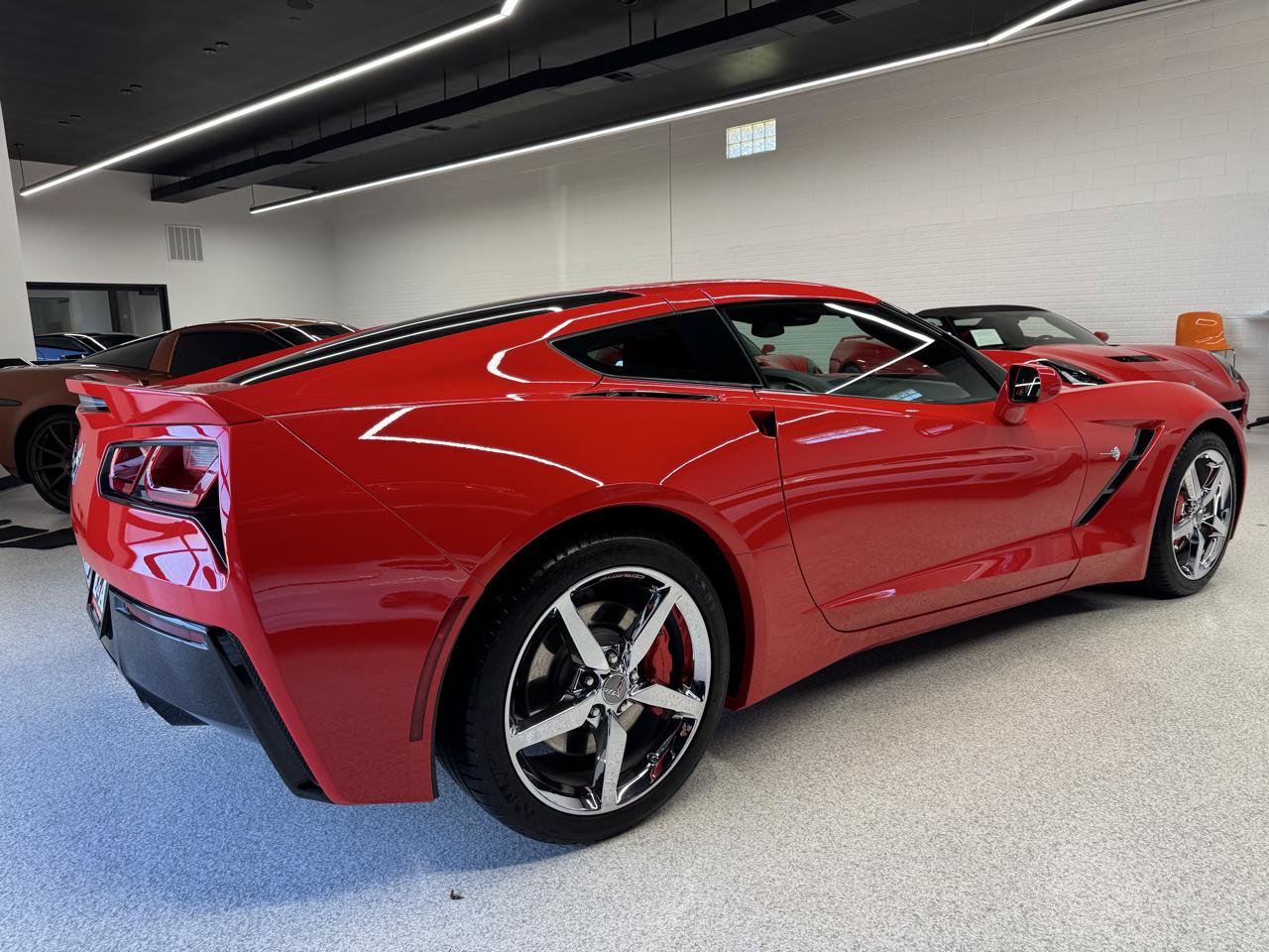 Used 2014 Chevrolet Corvette Stingray Coupe w/ 3LT Preferred Equipment Group RWD image 15