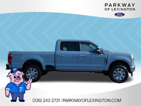 Used 2025 Ford F250 King Ranch w/ Chrome Package AWD/4WD image 6