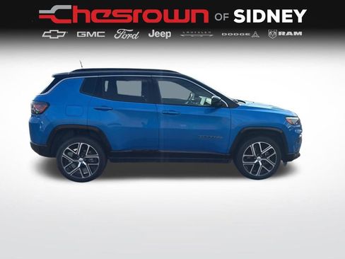 Used 2024 Jeep Compass Limited w/ Elite Group AWD/4WD image 6