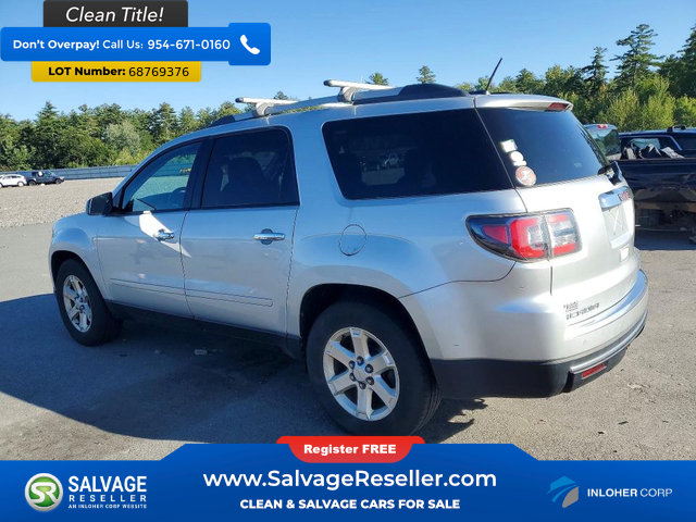 Used 2016 GMC Acadia SLE AWD/4WD image 3