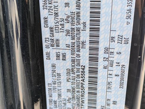 Used 2023 Ford F150 Raptor image 35