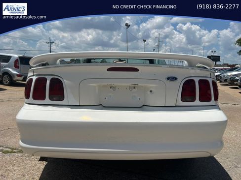 Used 1998 Ford Mustang Convertible RWD image 6