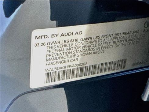 New 2027 Audi A6 e-tron Premium Plus AWD/4WD image 28