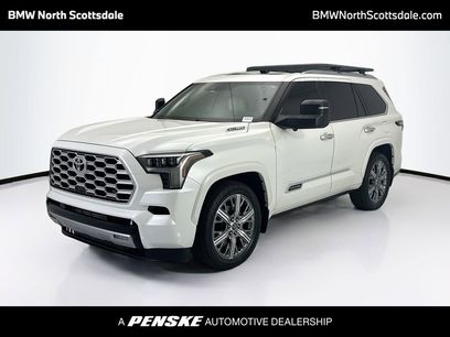 Used 2024 Toyota Sequoia Capstone